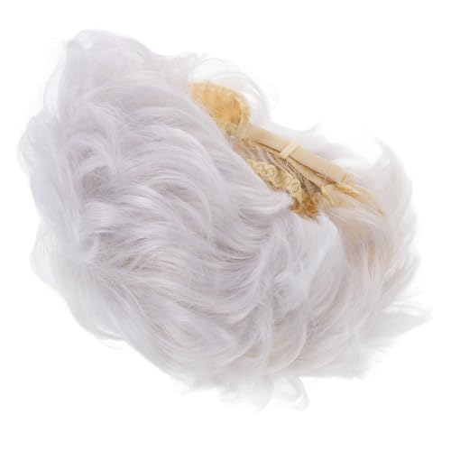 FRCOLOR Synthetische Perücke Für Ältere Frauen Bequeme Kurzhaarperücke Für von FRCOLOR