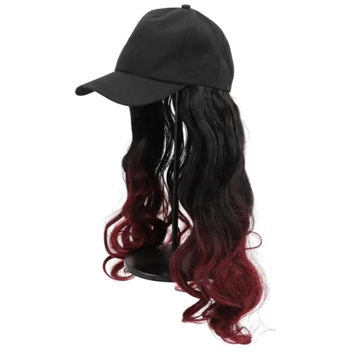 FRCOLOR Perückenkappe Frauen Perücke Hut Lockige Perücke Aus Echthaar Wellenperücke Mit Hut Haarzubehör Damen Hüte Lockige Perücken Aus Echthaar Mädchenperücke Heimische Seide FRCOLOR Perückenkappe Frauen Perücke Hut Lockige Perücke Aus Echthaar Wellenperücke Mit Hut Haarzubehör Damen Hüte Lockige Perücken Aus Echthaar Mädchenperücke Heimische Seide von FRCOLOR