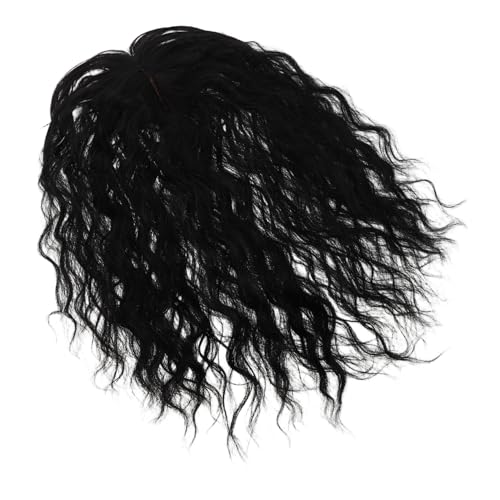 FRCOLOR Schulterlange Lockenperücke Kurzes Haarteil Wellige Cosplay Tägliche Perücke Ersatz Partykostüm Für Ältere Frauen Natürlich Stil Perücke Haare von FRCOLOR