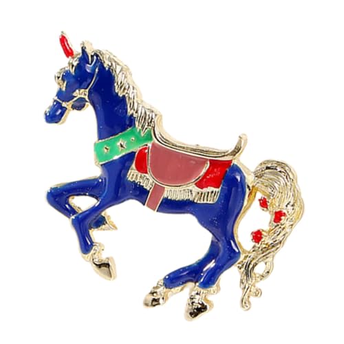 FRCOLOR Pferdebrosche Metallanstecknadel für Damen und Herren Dekorative Hutnadel Vielseitig für Kleidung Schals und Anzüge Langlebig und für FRCOLOR Pferdebrosche Metallanstecknadel für Damen und Herren Dekorative Hutnadel Vielseitig für Kleidung Schals und Anzüge Langlebig und für von FRCOLOR