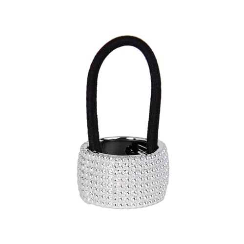 FRCOLOR Punk Haarband Damen Silberne Pferdeschwanz Manschette Haargummi Ponytail Cuff Fashion Accessoire Für Frauen Und Mädchen FRCOLOR Punk Haarband Damen Silberne Pferdeschwanz Manschette Haargummi Ponytail Cuff Fashion Accessoire Für Frauen Und Mädchen von FRCOLOR