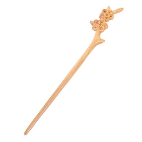 FRCOLOR Haarstäbchen Holz Haarstab Damen Langes Haarstab Vintage Haarknoten Pin Essstäbchen Für Frauen von FRCOLOR