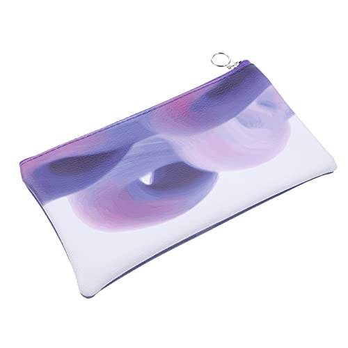 FRCOLOR Phone Bag Mit Reißverschluss Münztasche Tragbare Aufbewahrungstasche Multifunktionale Kosmetiktasche Für Damen Kleine Schminktasche Für Handtasche Organizer Für Lippenstift Und Lip von FRCOLOR