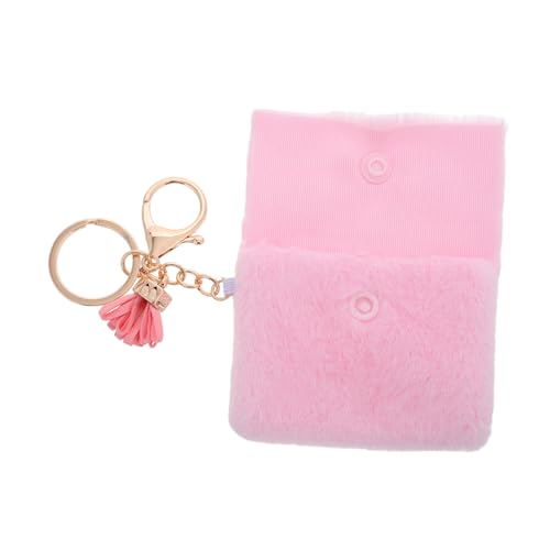 FRCOLOR Pinkes Münzgeldbörse Für Damen Süße Mini-geldbörse Mit Schlüsselanhänger Praktischer Münzbeutel Für Handtaschen Für Mädchen Und FRCOLOR Pinkes Münzgeldbörse Für Damen Süße Mini-geldbörse Mit Schlüsselanhänger Praktischer Münzbeutel Für Handtaschen Für Mädchen Und von FRCOLOR