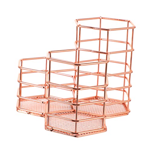 FRCOLOR Pinsel Stift Halter Besteck-organizer Make-up-schubladen-organizer Dose Für Make-up-pinsel Lipgloss Handyhalter Make -up -behälter Gel-nagellack-kit Eisen Golden FRCOLOR Pinsel Stift Halter Besteck-organizer Make-up-schubladen-organizer Dose Für Make-up-pinsel Lipgloss Handyhalter Make -up -behälter Gel-nagellack-kit Eisen Golden von FRCOLOR