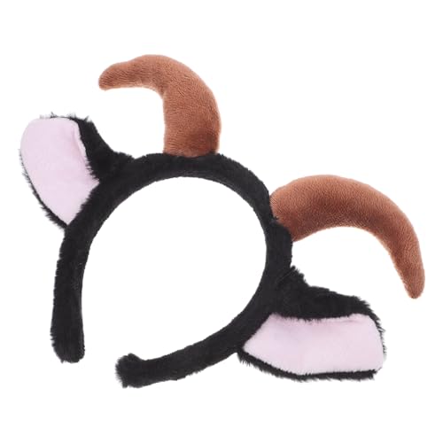 FRCOLOR Lamm Stirnband Weihnachten Stirnband Jungen Und Mädchen Make-up Haarband Für Party von FRCOLOR