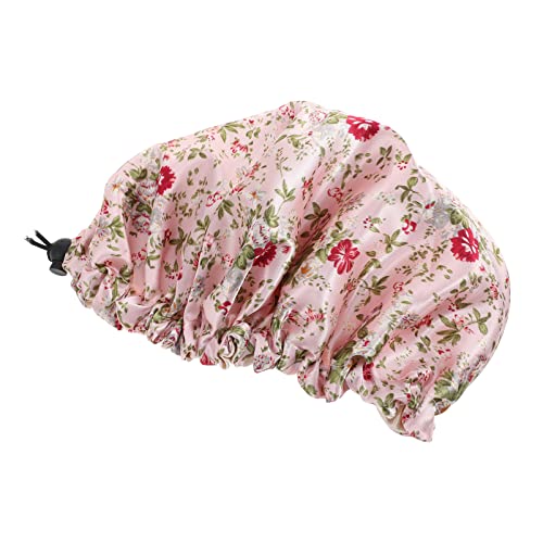 FRCOLOR Praktische Schlafhaube aus Verstellbare Doppelseitige Mütze für Jungen Atmungsaktiv und Bequem für Schlafen Duschen oder Gesichtswäsche von FRCOLOR