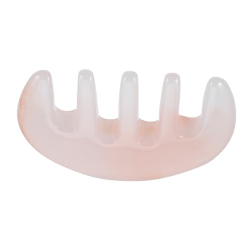 FRCOLOR Praktischer Statischer Haarkamm aus Hochwertigem Harz Multifunktionale Massagebürste für Kopfhautpflege Langlebig für Männer und Geeignet von FRCOLOR