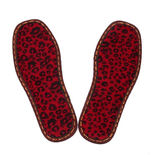 FRCOLOR Professionelle Verschleißfeste Hausschuhe Sohlen Bequeme Rutschfeste Fußpolster Strapazierfähige DIY Schuhsohlen für Herren und Damen Warm Wintertauglich von FRCOLOR