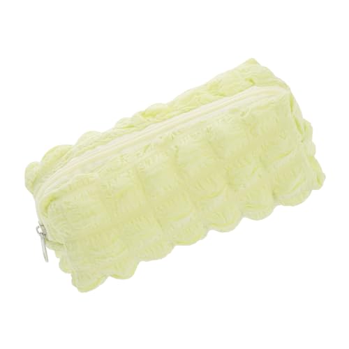 FRCOLOR Portable Kosmetiktasche Für Damen Multifunktionale Makeup Pouch Zitronengelb Langlebig Und Leicht Zu Reinigen Für Reisen Und Alltag Für Kosmetik Und Schreibwaren FRCOLOR Portable Kosmetiktasche Für Damen Multifunktionale Makeup Pouch Zitronengelb Langlebig Und Leicht Zu Reinigen Für Reisen Und Alltag Für Kosmetik Und Schreibwaren von FRCOLOR