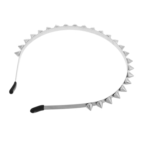 FRCOLOR Damen-haarband Im Gothic-stil Mit Spikes Und Nieten Stirnband Für Konzerte Und Cosplay Kopfbedeckung Für Partys Und Festival-auftritte Sicher Und Bequem FRCOLOR Damen-haarband Im Gothic-stil Mit Spikes Und Nieten Stirnband Für Konzerte Und Cosplay Kopfbedeckung Für Partys Und Festival-auftritte Sicher Und Bequem von FRCOLOR