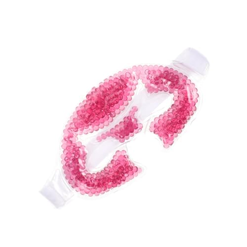 FRCOLOR Pvc-schattierungsmaske Auge Gesichts- Abdeckung Kühlung Cool Geschwollen Voll Glühen Wiederverwendbar Bräunen Luft Kalt Masken Schönheitszubehör Gesichtsmaske Aus Gel von FRCOLOR