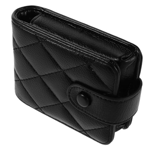 FRCOLOR Gestepptes Mini-kosmetiktäschchen Kleine Gesteppte Kosmetiktasche Reisetasche Für Damen Make-up-Tasche Mit Spiegel Kosmetikbeutel Für Kleine Handtaschen Winzige Kosmetiktasche von FRCOLOR