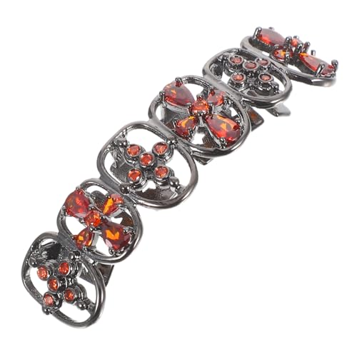 FRCOLOR Rapper Teeth Grills mit Kreuz und Zirkonia Halloween Goth Zahnschmuck Kupfer Leichte Hip Hop Zahnkappen für Damen und Herren Modisches Zubehör für Cosplay und Partys von FRCOLOR