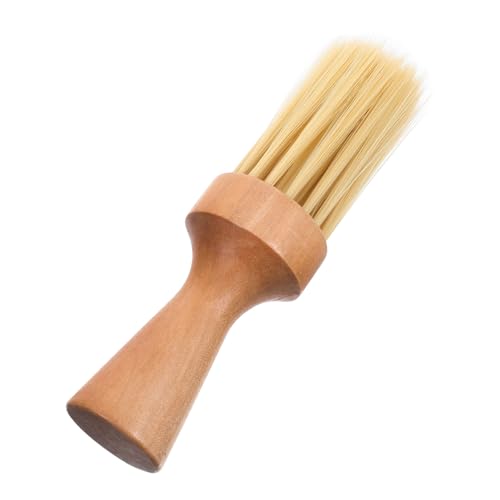 FRCOLOR Rasierpinsel Bartbürste Für Männer Mit Borsten Und Holzgriff Bartpflegebürste Zur Reinigung Und Pflege Kompakt Und Tragbar FRCOLOR Rasierpinsel Bartbürste Für Männer Mit Borsten Und Holzgriff Bartpflegebürste Zur Reinigung Und Pflege Kompakt Und Tragbar von FRCOLOR
