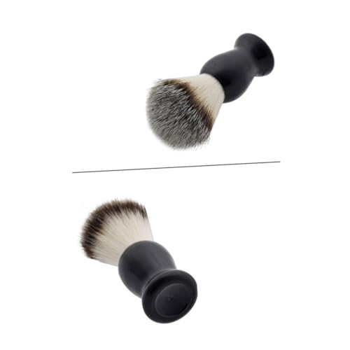 FRCOLOR Rasierpinsel für Männer Bartstyling Tool Kunststoffgriff Tragbar Bartreinigungsbürste FRCOLOR Rasierpinsel für Männer Bartstyling Tool Kunststoffgriff Tragbar Bartreinigungsbürste von FRCOLOR