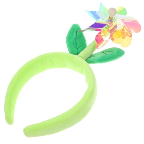 FRCOLOR Rave Party-Stirnbänder Spaß Sprossen Haarschmuck christmas headband stirnband weihnachten weihnachtsstirnband Party Haarreif Requisiten für Fotoautomaten Valentinsgruß Stoff von FRCOLOR