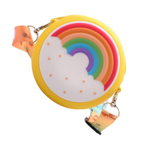 FRCOLOR Regenbogen Umhängetasche Für Leichte Münzbörse Praktische Crossbody Für Schule Einkäufe Freizeit Partys Mit Hochwertigem Reißverschluss FRCOLOR Regenbogen Umhängetasche Für Leichte Münzbörse Praktische Crossbody Für Schule Einkäufe Freizeit Partys Mit Hochwertigem Reißverschluss von FRCOLOR