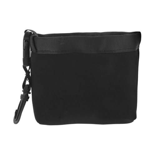 FRCOLOR Reinigungsbeutel Für Golfschläger Und Golfbälle Tragbare Golfball Reinigungstasche Mit Abnehmbarem Clip Und Langlebig Für Männer Und Frauen Vielseitig Für Outdoor-sportgeräte von FRCOLOR