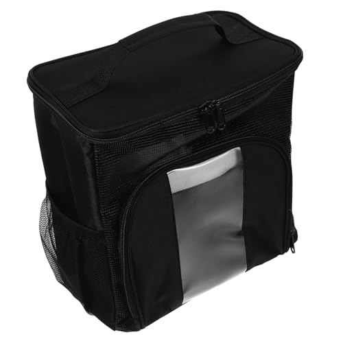 FRCOLOR Kulturbeutel Für Reisen Campingartikel Aufbewahrungstasche Zum Aufhängen Dusch- Badezimmertasche Mit Griff Praktische Tasche Für Männer Und Studentenwohnheim von FRCOLOR