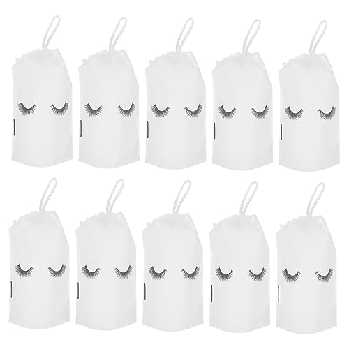 FRCOLOR Reise-Kosmetiktasche 50-teilige Make-up-Aufbewahrungstasche Mit Kordelzugverschluss Kulturbeutel Für Zuhause Mini-Reise-kulturbeutel-Organizer Make-up-behälter Zufällige Farbe von FRCOLOR