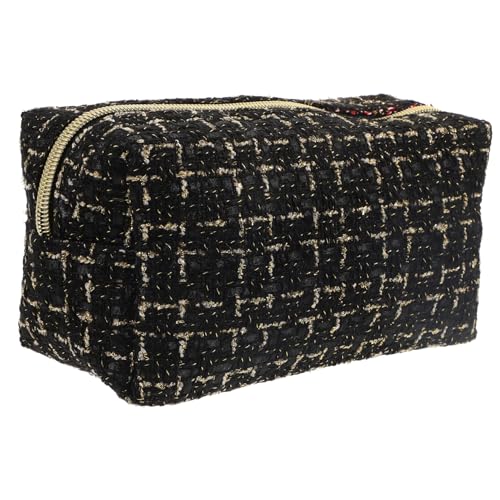 FRCOLOR Kosmetikbeutel Mit Reißverschluss Make-up-Tasche Für Damen Reise-kulturbeutel Schminktasche Kosmetiktasche Platz Für Reiseutensilien von FRCOLOR