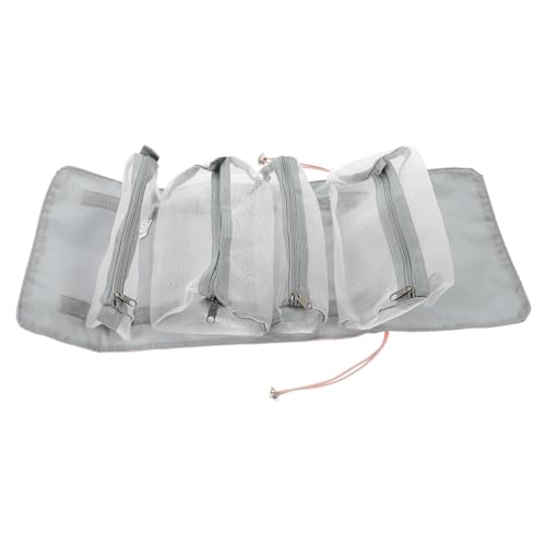 FRCOLOR Reise Kosmetiktasche Für Damen Große Kapazität Abnehmbarer Toiletten-Organizer Tragbar Für Urlaub Und Sport Und Leicht Zu Reinigen von FRCOLOR