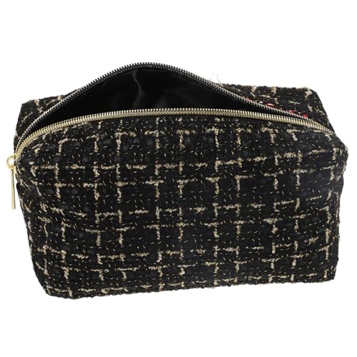 FRCOLOR Schminkkoffer Schminkbeutel Reise Kosmetiktasche Schminktasche Reise Kosmetikbeutel Für Damen Make-up-Tasche Schminktasche Kosmetiktasche von FRCOLOR