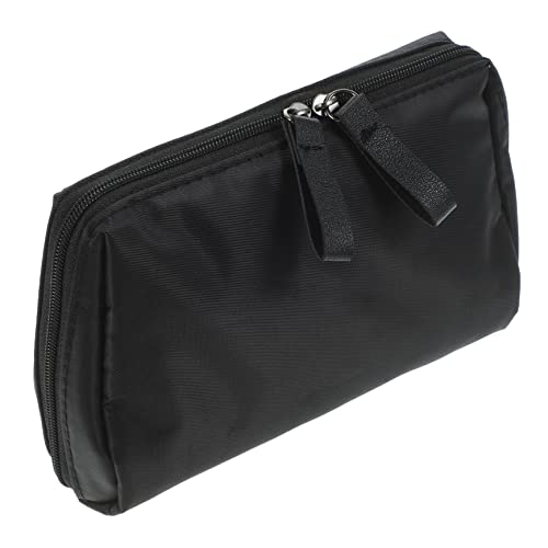 FRCOLOR Reise Kosmetiktasche Praktische Make Up Bag Mit Reißverschluss Für Damen Organizer Für Make Up Und Toilettenartikel Ideal Für Reisen Und Outdoor Aktivitäten von FRCOLOR