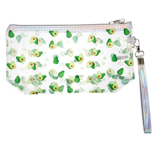 FRCOLOR Kosmetiktasche Reise Make Up Tasche Organizer Multifunktionale Kulturbeutel für Damen mit Reißverschluss Tragbare Aufbewahrungstasche für Kosmetika und Toilettenartikel von FRCOLOR