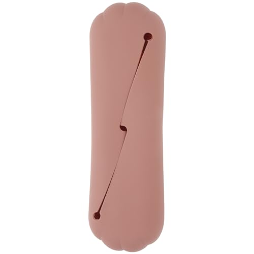 FRCOLOR Kosmetikpinseltasche Tragbarer Make-up-pinselhalter Reise-Make-up-Pinsel-Organizer Aus Silikon von FRCOLOR