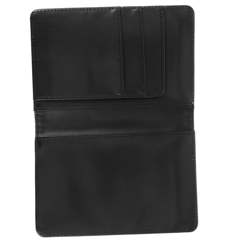 FRCOLOR Reise Passinhaber PU Mit Kartenfächern Eleganter Praktischer Reisepass Organizer Für Damen Herren Schützt Ihre Dokumente Karten Während Reisen von FRCOLOR