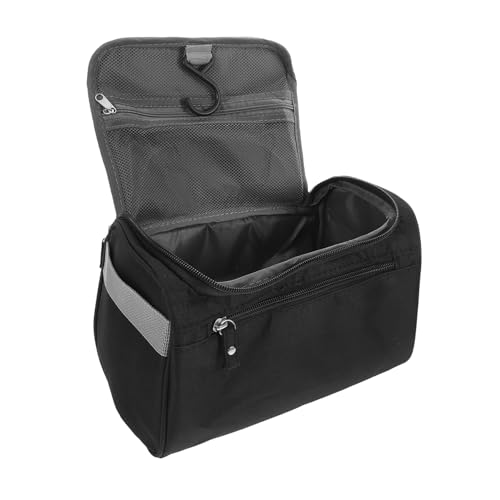 FRCOLOR Wasserabweisende Kosmetiktasche Für Herren Reise-Tasche Mit Großem Fassungsvermögen Organizer Für Badezimmer Und Reiseutensilien Leicht Und Tragbar Für Geschäftsreisen Oder von FRCOLOR