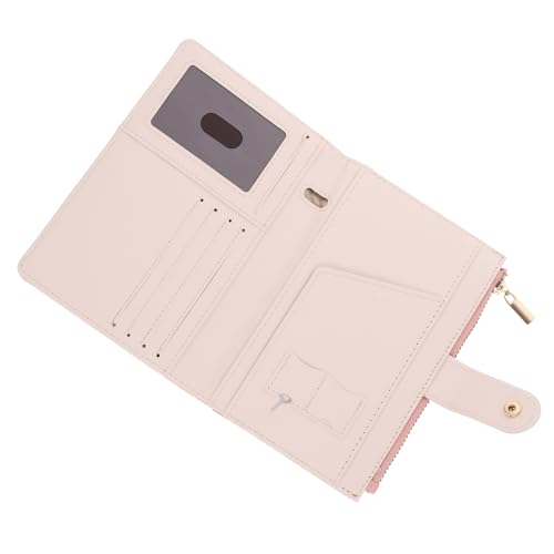 FRCOLOR Reisepasshülle Für Damen Reisepasshülle Schutz Für Reisepass Reisepasshülle Wasserdicht Organizer Reisebrieftasche Leder Reisepasshülle Pink Pu von FRCOLOR