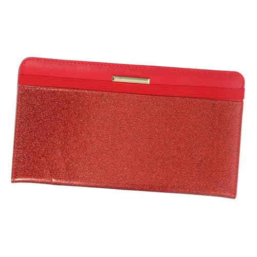 FRCOLOR Reisepasstasche Aus Pu-Material Dokumenten-Organizer Für Herren Reisepasshülle Zur Aufbewahrung Von Reisepässen Personalausweisen Und Mitarbeiterkarten von FRCOLOR