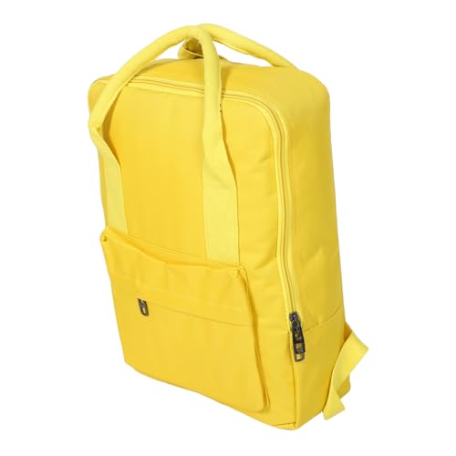 FRCOLOR Eleganter Rucksack Aus Oxford-Stoff Kleiner Wanderrucksack Robustes Oxford-Material Bequeme Schultergurte Für Den Täglichen Gebrauch Im Flugzeugsitz von FRCOLOR
