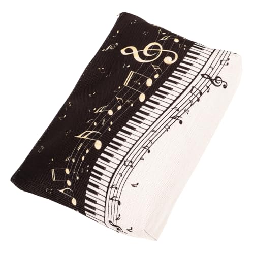 FRCOLOR Reise-Kosmetiktasche Mit Musik-Design Tragbarer Make-up-Organizer Für Damen Vielseitige Aufbewahrung Für Kosmetik Schmuck Und Kleine Gegenstände FRCOLOR Reise-Kosmetiktasche Mit Musik-Design Tragbarer Make-up-Organizer Für Damen Vielseitige Aufbewahrung Für Kosmetik Schmuck Und Kleine Gegenstände von FRCOLOR