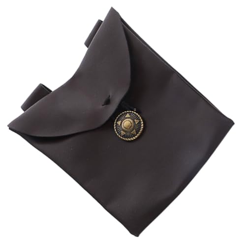 FRCOLOR Renaissance-Gürteltasche Renaissance-Cosplay-Kostüm-Geldbörse Mittelalterliche Taillenzubehör mittelalterliche Hüfttasche Vintage Cosplay-Tasche Renaissance-Geldbörse Pu von FRCOLOR