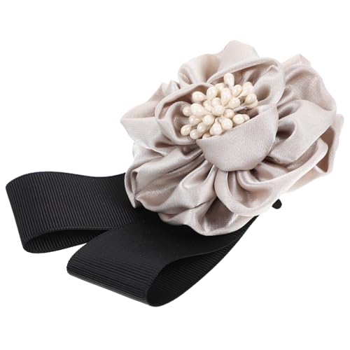 FRCOLOR Retro Blumenbrosche für Damen Eleganter Anstecker für Kleidung Hüte Rucksäcke Besondere Anlässe von FRCOLOR