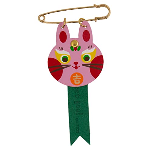 FRCOLOR Retro Hase Brosche Chinesischer Stil Anstecknadel für Kleidung Tasche und Schals für Neujahrsfeiern Langlebig und FRCOLOR Retro Hase Brosche Chinesischer Stil Anstecknadel für Kleidung Tasche und Schals für Neujahrsfeiern Langlebig und von FRCOLOR
