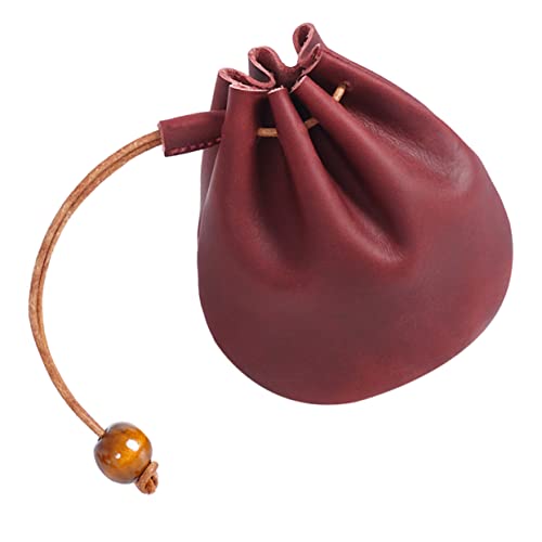 FRCOLOR Mini Geldtasche Für Münzen Und Schlüssel Vintage Geldbörse Aus Hochwertigem Material Slim Design Für Damen Und Herren Für Alltag von FRCOLOR