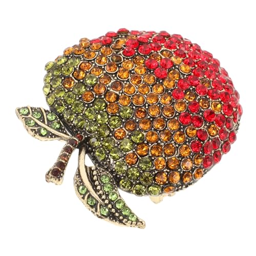 FRCOLOR Retro Literaturbrosche Früchte Emaille Broschen Anstecknadeln Neuheitsbrosche Rote Frack Anstecknadel Schal Tücher Modisch Geformte Damenbroschen Für Frauen Apfel FRCOLOR Retro Literaturbrosche Früchte Emaille Broschen Anstecknadeln Neuheitsbrosche Rote Frack Anstecknadel Schal Tücher Modisch Geformte Damenbroschen Für Frauen Apfel von FRCOLOR