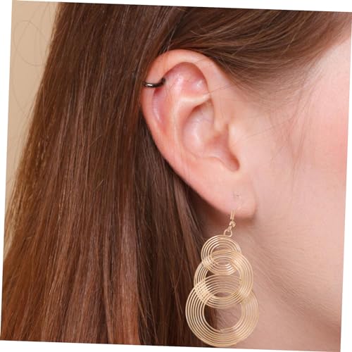 FRCOLOR Rimless Sonnenbrille Frauen Vintage Party Schmuck mit Metalldraht Spulenarmband Geschichtete Halskette Dreifache Wirbel Ohrringe Komfortabel Robust Vielseitig für Disco und Kostüm FRCOLOR Rimless Sonnenbrille Frauen Vintage Party Schmuck mit Metalldraht Spulenarmband Geschichtete Halskette Dreifache Wirbel Ohrringe Komfortabel Robust Vielseitig für Disco und Kostüm von FRCOLOR