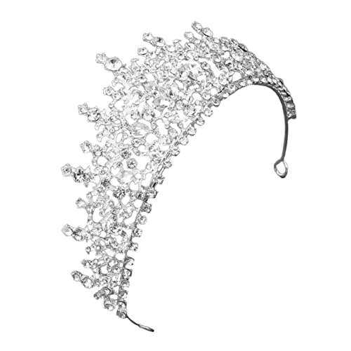 FRCOLOR Robuste Materialien Mädchen Krone Elegante Braut Hochzeit Krone Strass Schmuck von FRCOLOR