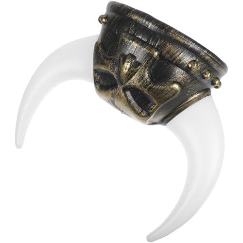 FRCOLOR Römischer Kriegerhut Hüte Für Herren Wikingerhut Wikingerhornhut Wikingerhut Party Ochsenhornhut Halloween Show Requisite Cosplay Karnevalshut Lustige Hüte Hut Für von FRCOLOR