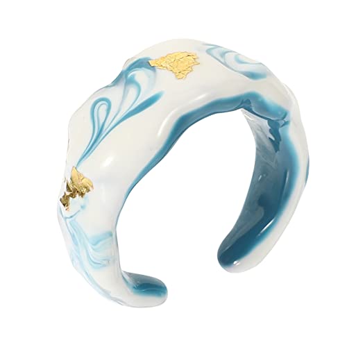 FRCOLOR Romantischer Kupferring für Verstellbarer Ring für Damen Herren Einzigartiges Design Dekorativer Fingerschmuck für Besondere Anlässe Passend zu Verschiedenen Outfits Romantisches von FRCOLOR