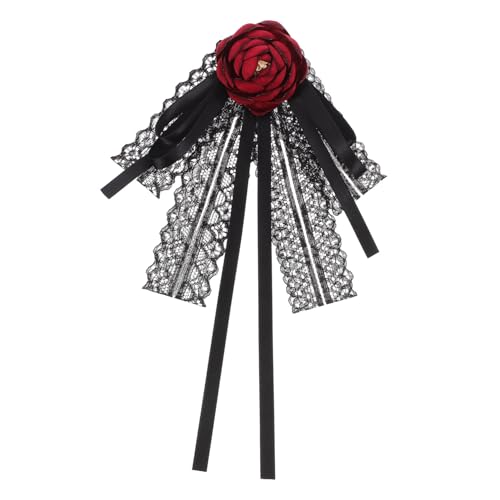 FRCOLOR Rosette Fliege Brosche Für Kleidung Kleidung Brosche Pin Große Schleife Brosche Fliege Für Frauen Brosche Für Kleid Broschen Und Pin Für Frauen Anstecknadel Damen Krawatte Spitze FRCOLOR Rosette Fliege Brosche Für Kleidung Kleidung Brosche Pin Große Schleife Brosche Fliege Für Frauen Brosche Für Kleid Broschen Und Pin Für Frauen Anstecknadel Damen Krawatte Spitze von FRCOLOR