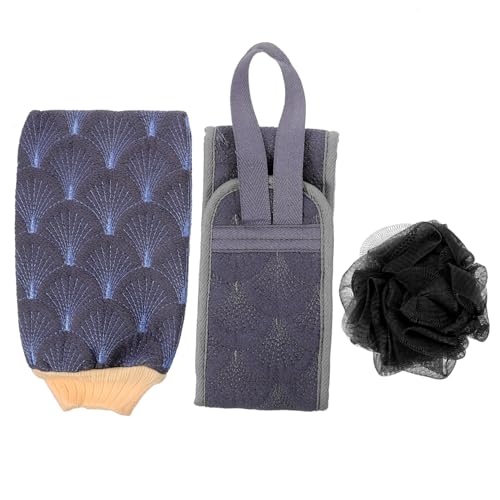 FRCOLOR Rückenschrubber Peelingtücher Mit Duschtuch Und Peelingschrubber Für Badezimmer Sowie Badetuch Und Peeling-badetücher Für Peeling-zubehör von FRCOLOR