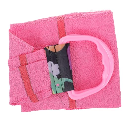 FRCOLOR Exfolierende Rückenschrubber-handtuch Für Effektive Hautreinigung Peeling-tuch Für Dusche Und Bad Leicht Und Langlebig Für Rücken Nacken Und Schultern von FRCOLOR