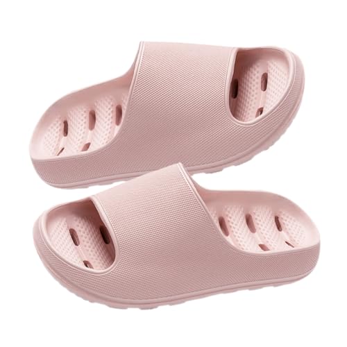 FRCOLOR Rutschfeste Atmungsaktive Pvc badeschlappen für Damen Leichte Hotelslipper für Salon Reise und Alltag Langlebig und Platzsparend für Frühling Herbst von FRCOLOR
